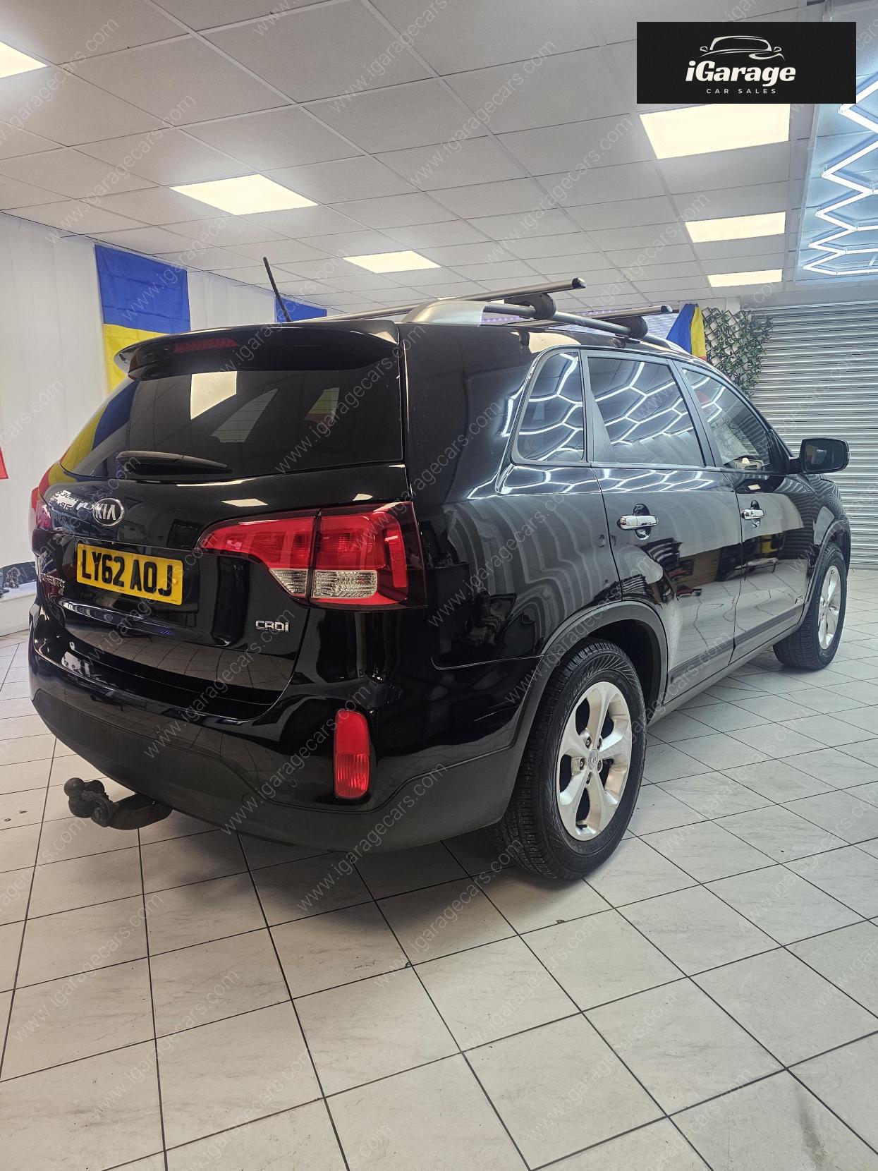 Kia Sorento 2.2 CRDi KX-2 SUV 5dr Diesel Auto AWD Euro 5 (194 bhp)