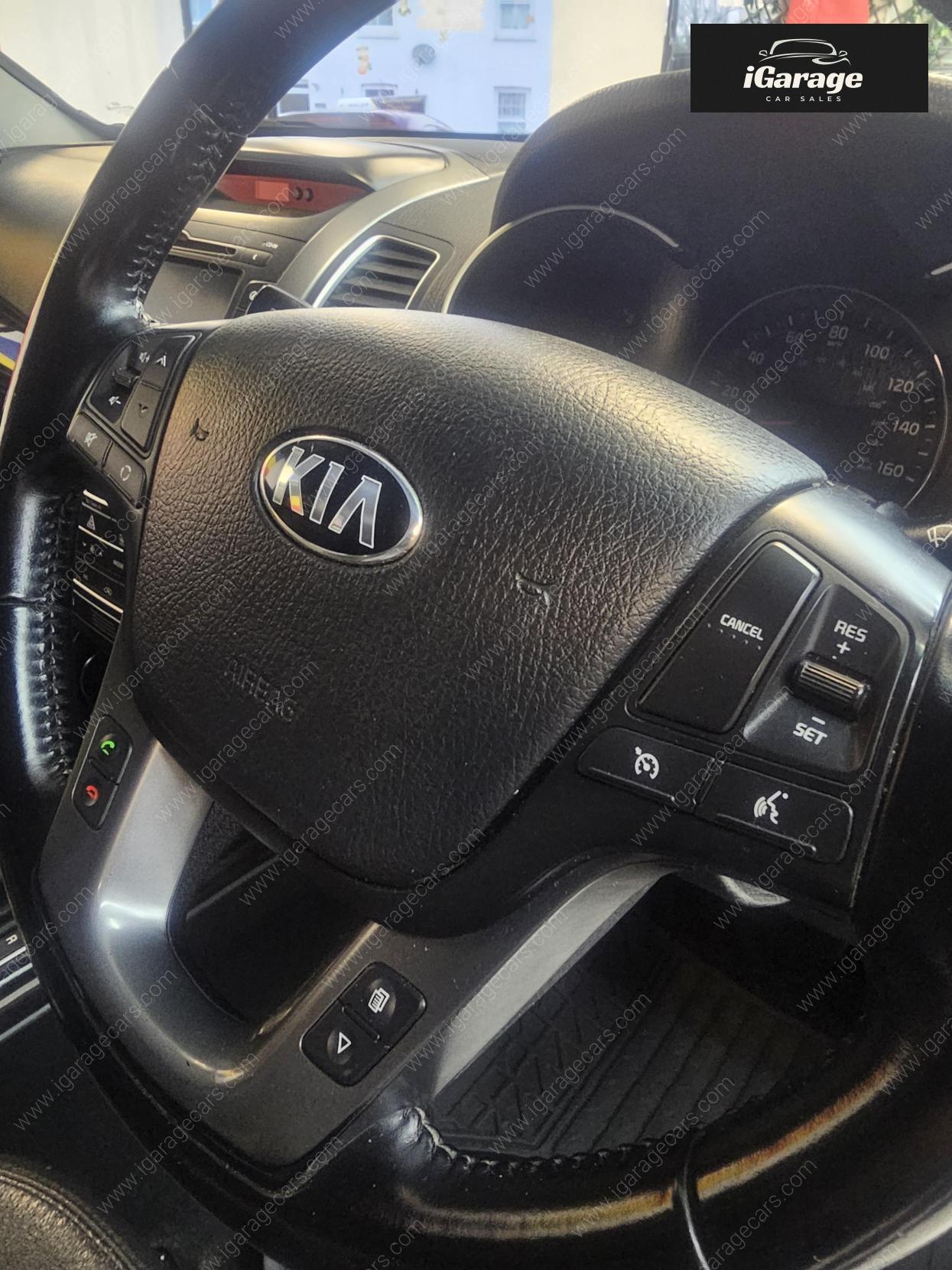 Kia Sorento 2.2 CRDi KX-2 SUV 5dr Diesel Auto AWD Euro 5 (194 bhp)