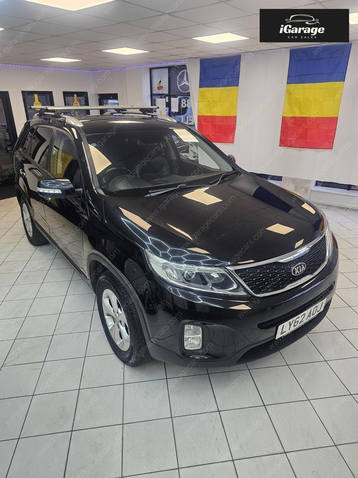 Kia Sorento 2.2 CRDi KX-2 SUV 5dr Diesel Auto AWD Euro 5 (194 bhp)