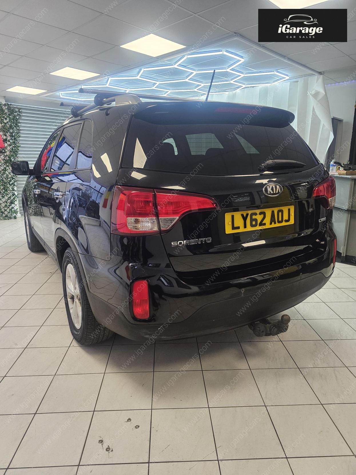 Kia Sorento 2.2 CRDi KX-2 SUV 5dr Diesel Auto AWD Euro 5 (194 bhp)