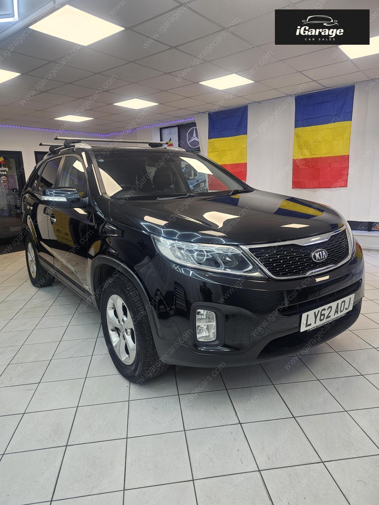 Kia Sorento 2.2 CRDi KX-2 SUV 5dr Diesel Auto AWD Euro 5 (194 bhp)