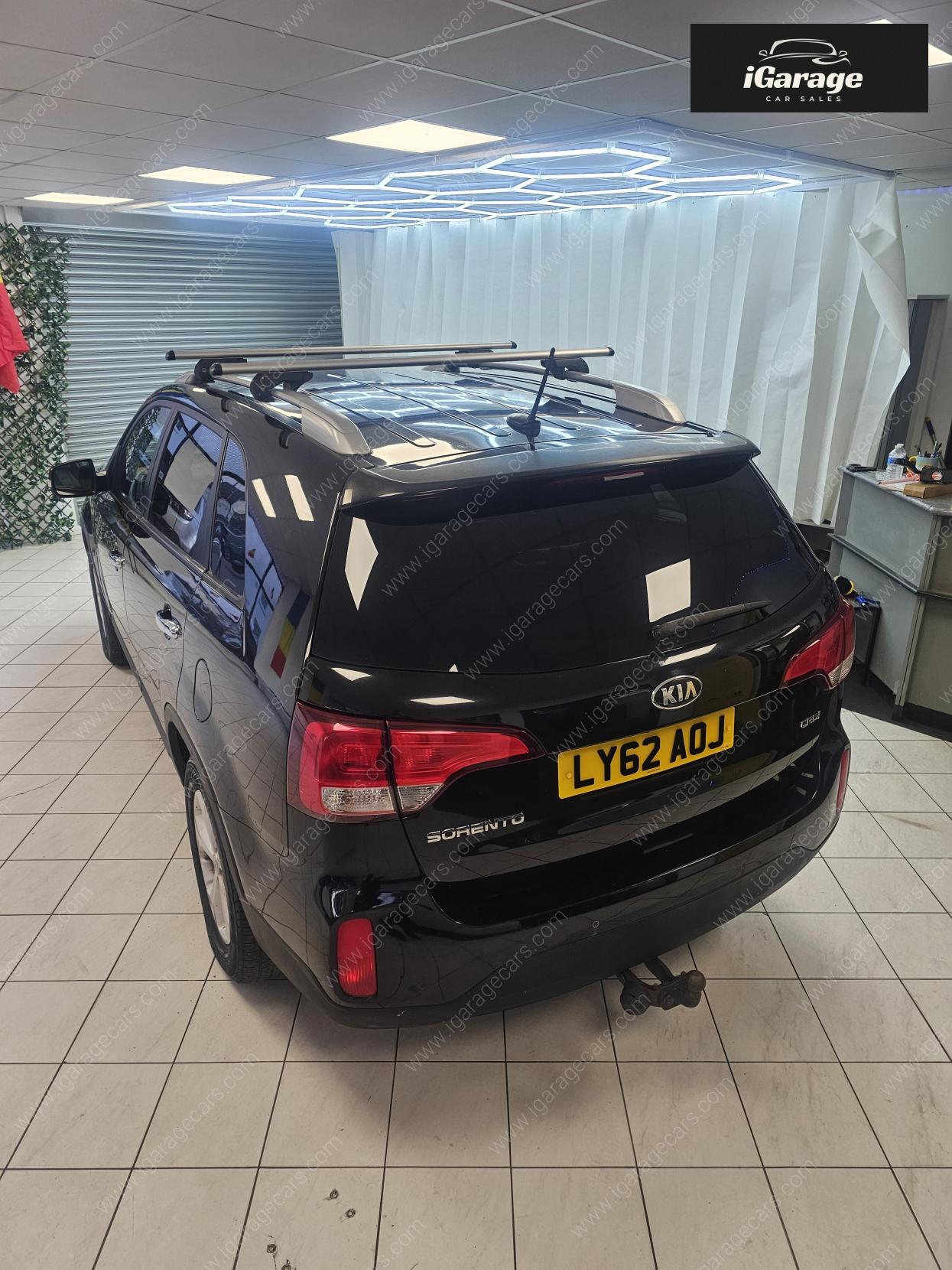 Kia Sorento 2.2 CRDi KX-2 SUV 5dr Diesel Auto AWD Euro 5 (194 bhp)