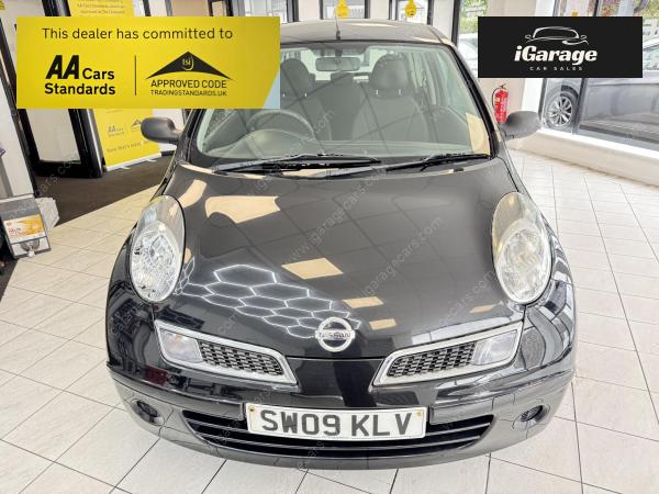 Nissan Micra 1.2 16v Visia Hatchback 3dr Petrol Manual (139 g/km, 79 bhp)