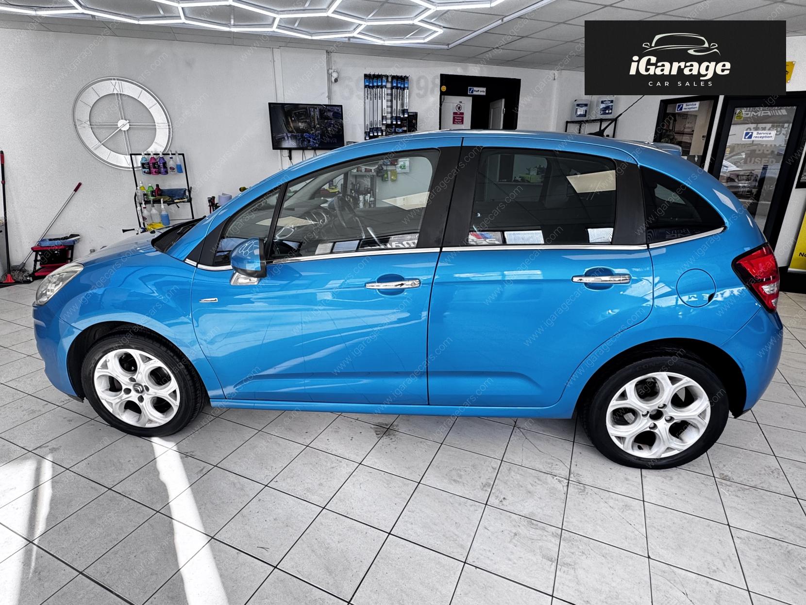 Citroen C3 1.6 VTi Exclusive Hatchback 5dr Petrol Auto Euro 5 (120 ps)