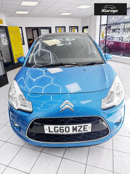 Citroen C3 1.6 VTi Exclusive Hatchback 5dr Petrol Auto Euro 5 (120 ps)