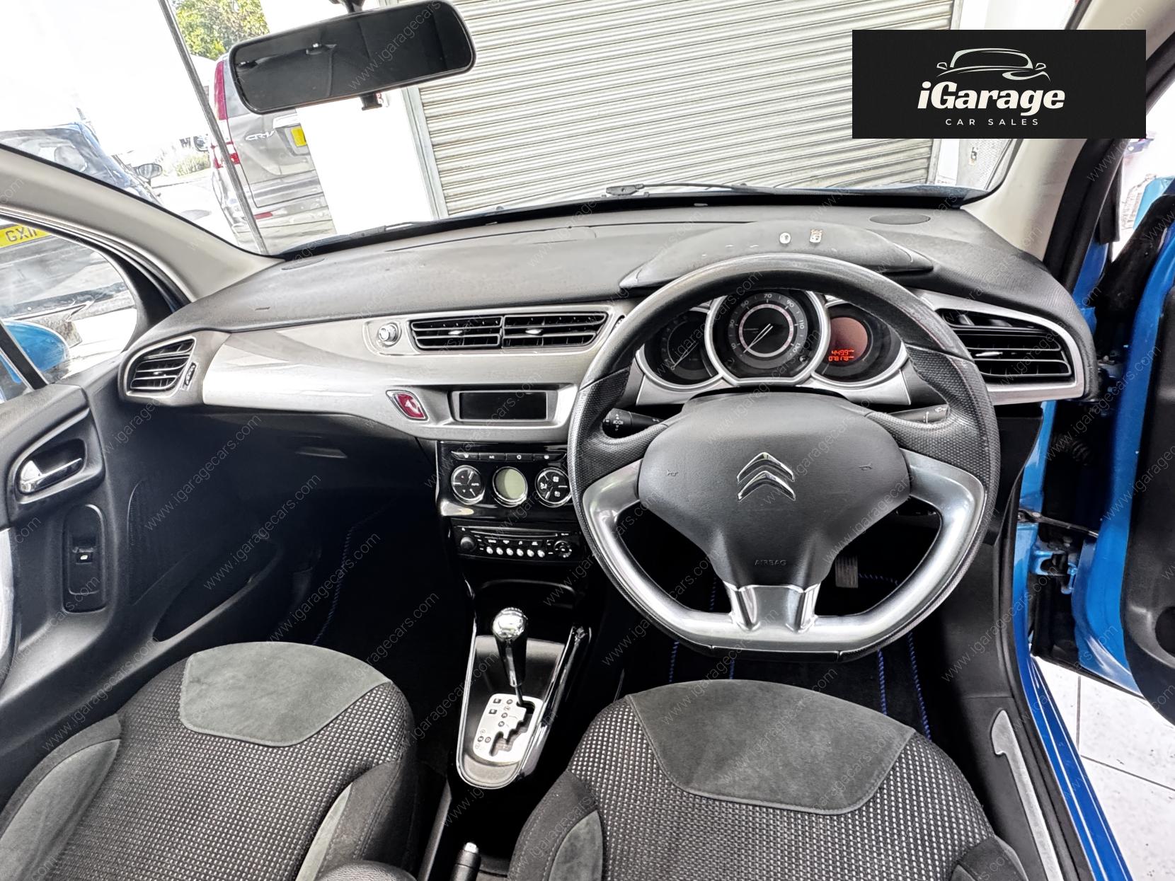 Citroen C3 1.6 VTi Exclusive Hatchback 5dr Petrol Auto Euro 5 (120 ps)