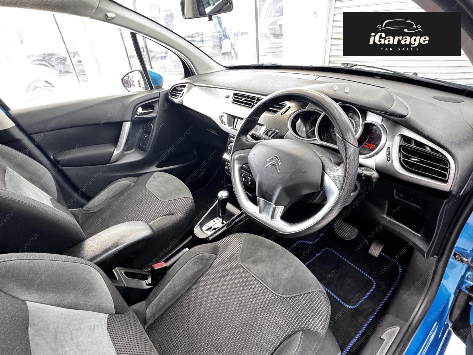 Citroen C3 1.6 VTi Exclusive Hatchback 5dr Petrol Auto Euro 5 (120 ps)