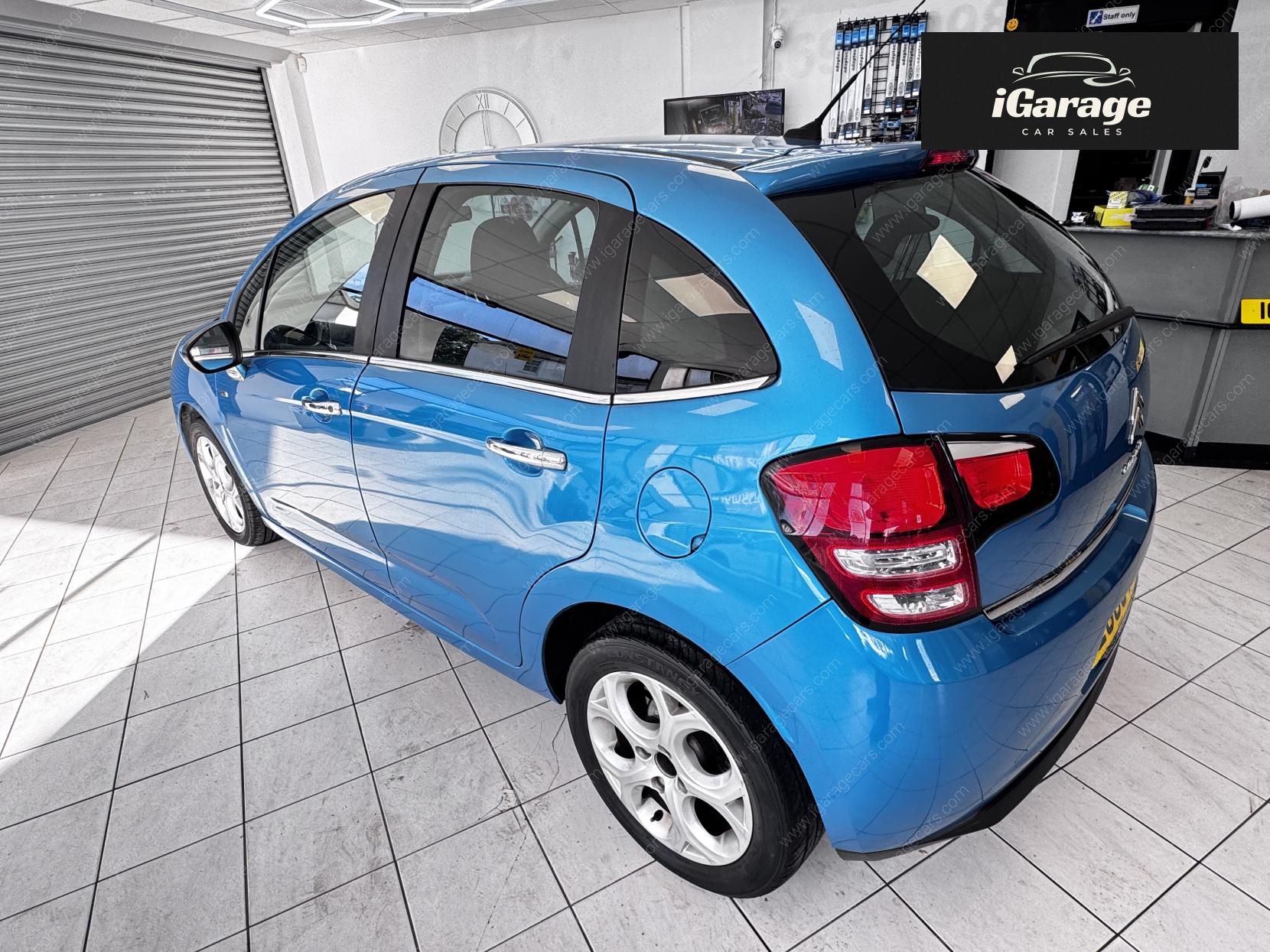 Citroen C3 1.6 VTi Exclusive Hatchback 5dr Petrol Auto Euro 5 (120 ps)