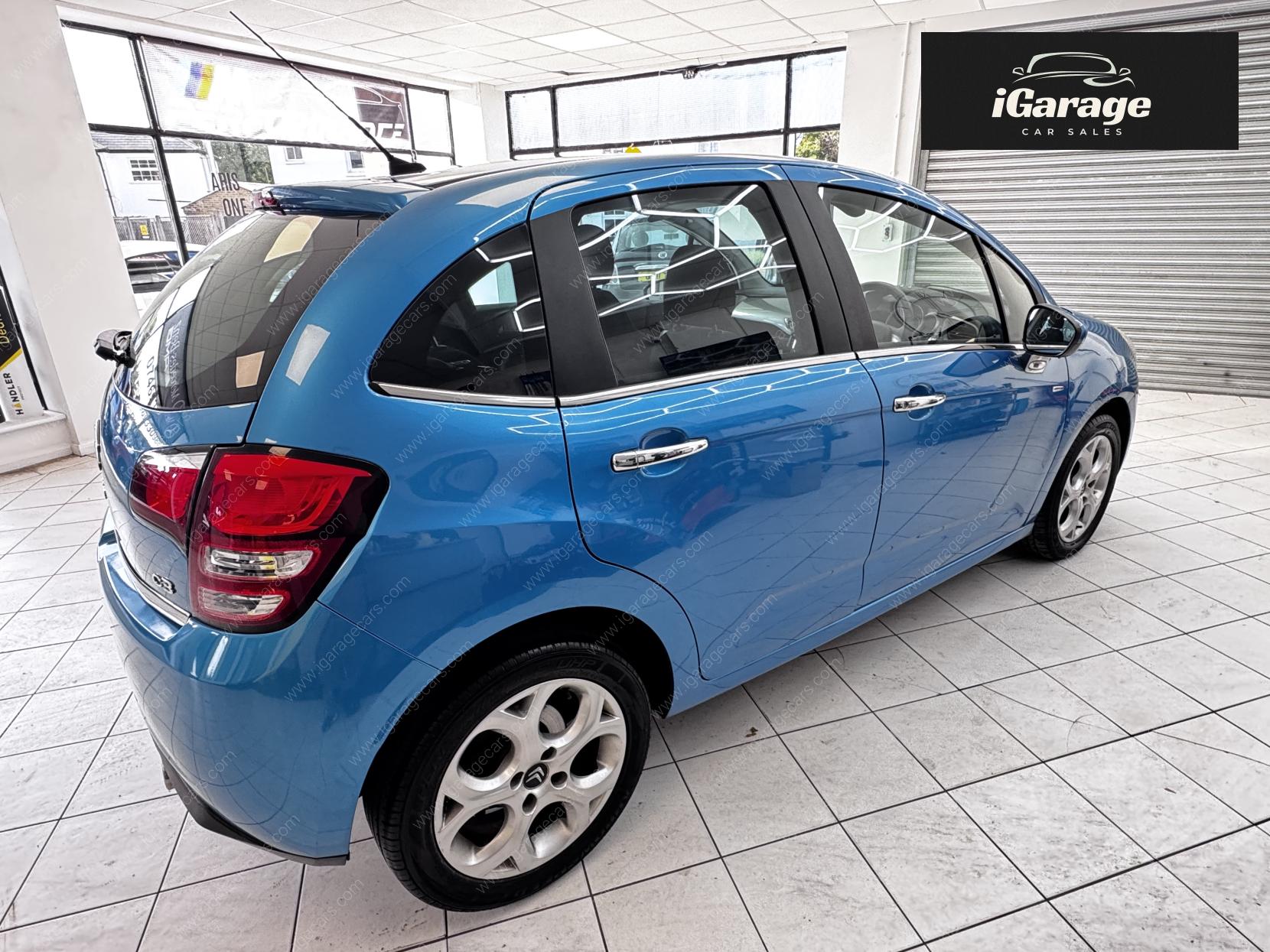 Citroen C3 1.6 VTi Exclusive Hatchback 5dr Petrol Auto Euro 5 (120 ps)