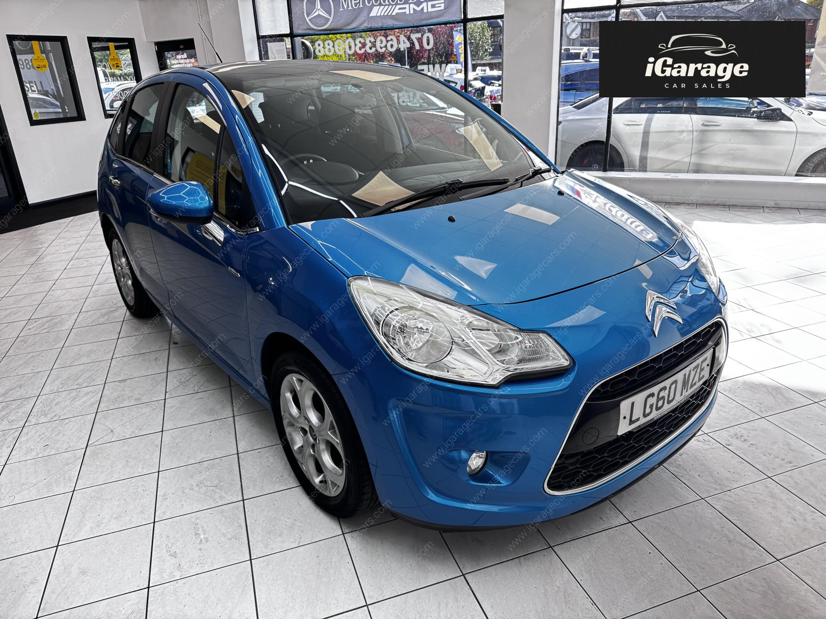Citroen C3 1.6 VTi Exclusive Hatchback 5dr Petrol Auto Euro 5 (120 ps)