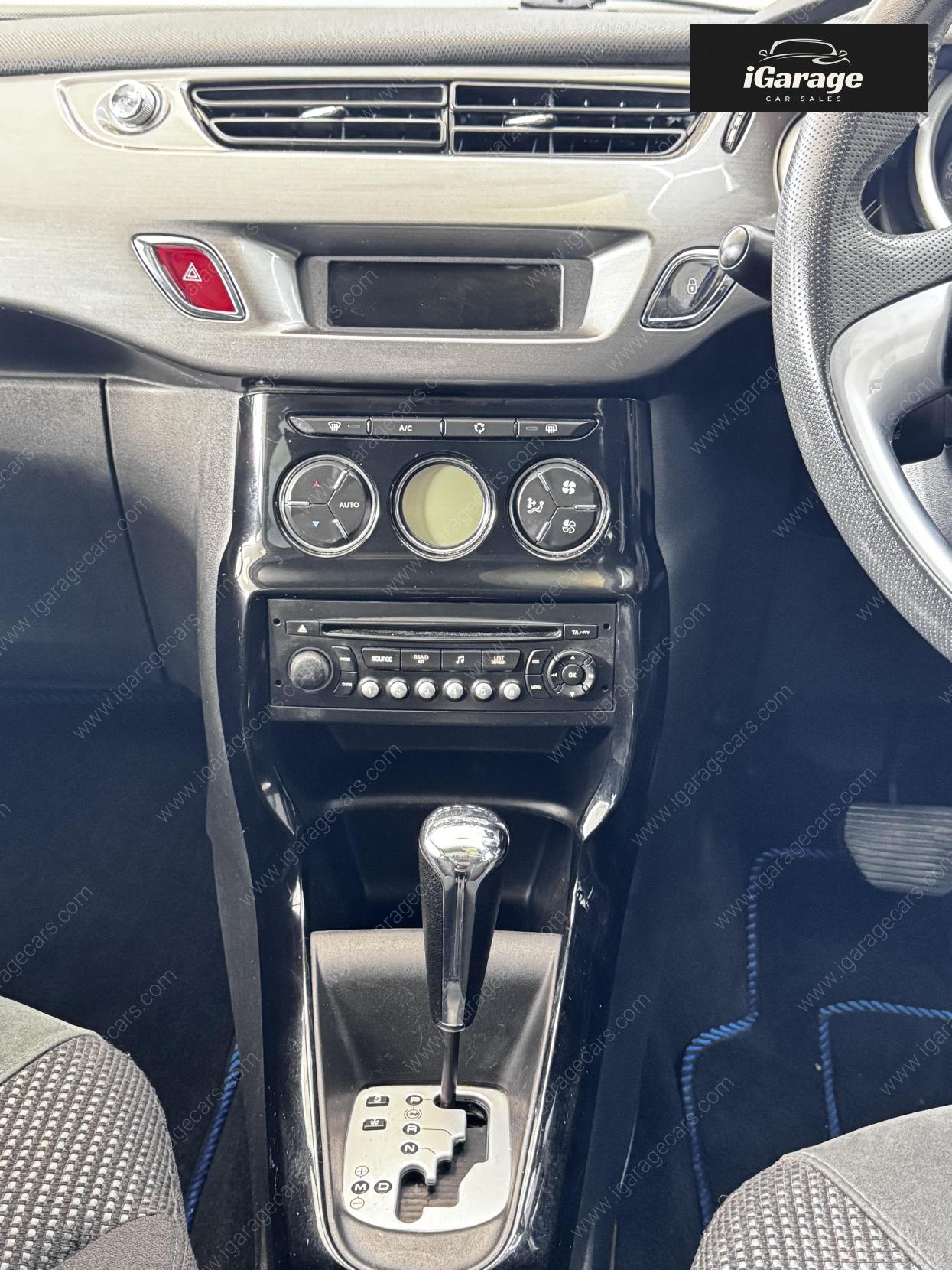 Citroen C3 1.6 VTi Exclusive Hatchback 5dr Petrol Auto Euro 5 (120 ps)