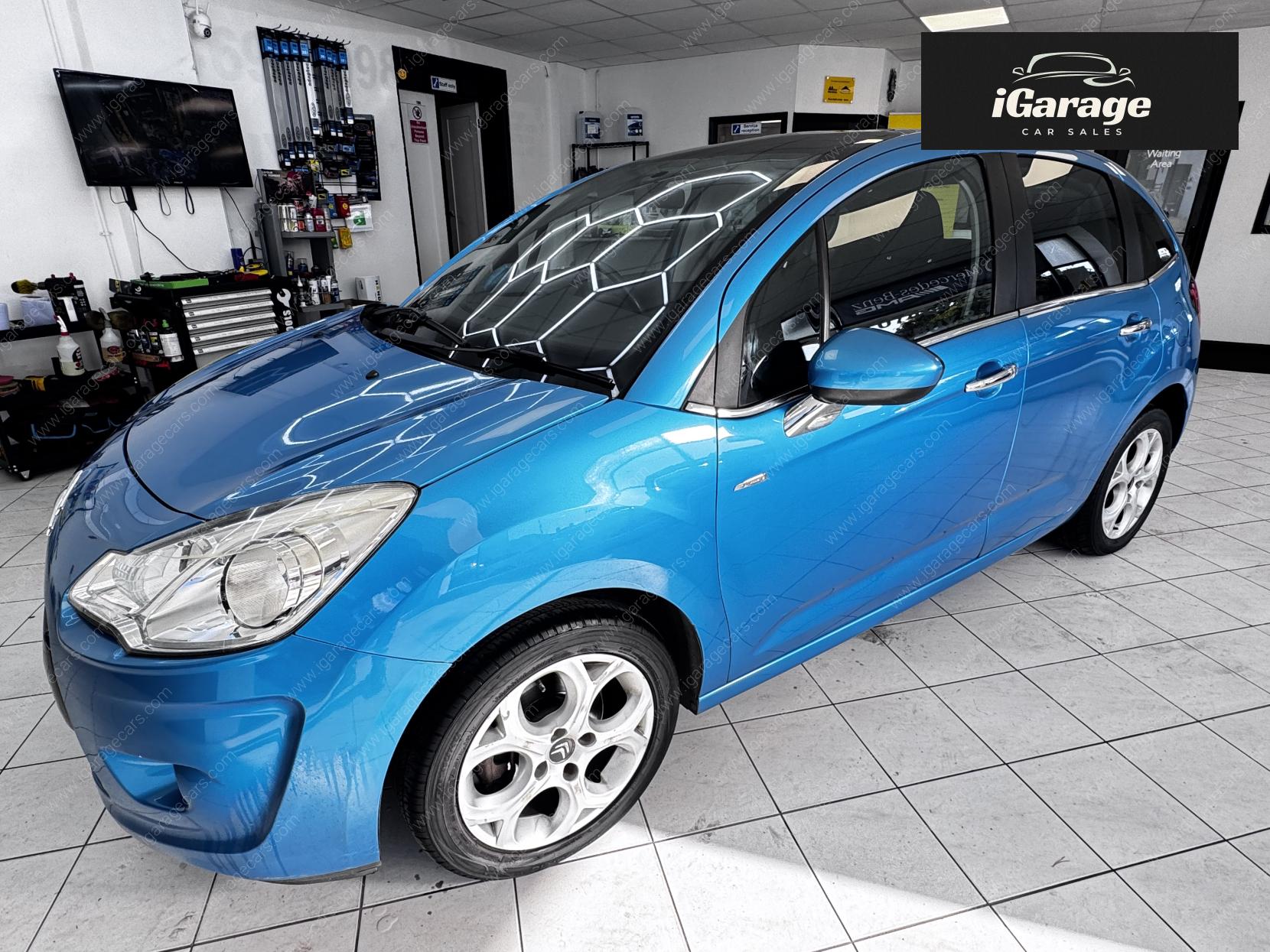 Citroen C3 1.6 VTi Exclusive Hatchback 5dr Petrol Auto Euro 5 (120 ps)