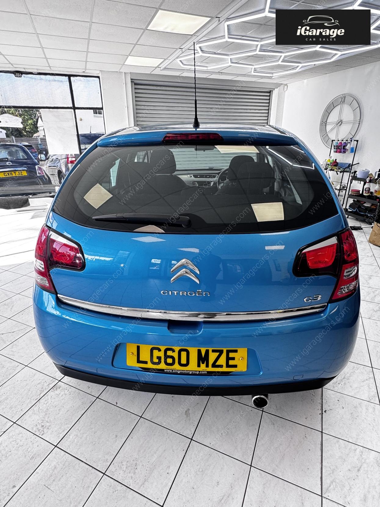Citroen C3 1.6 VTi Exclusive Hatchback 5dr Petrol Auto Euro 5 (120 ps)