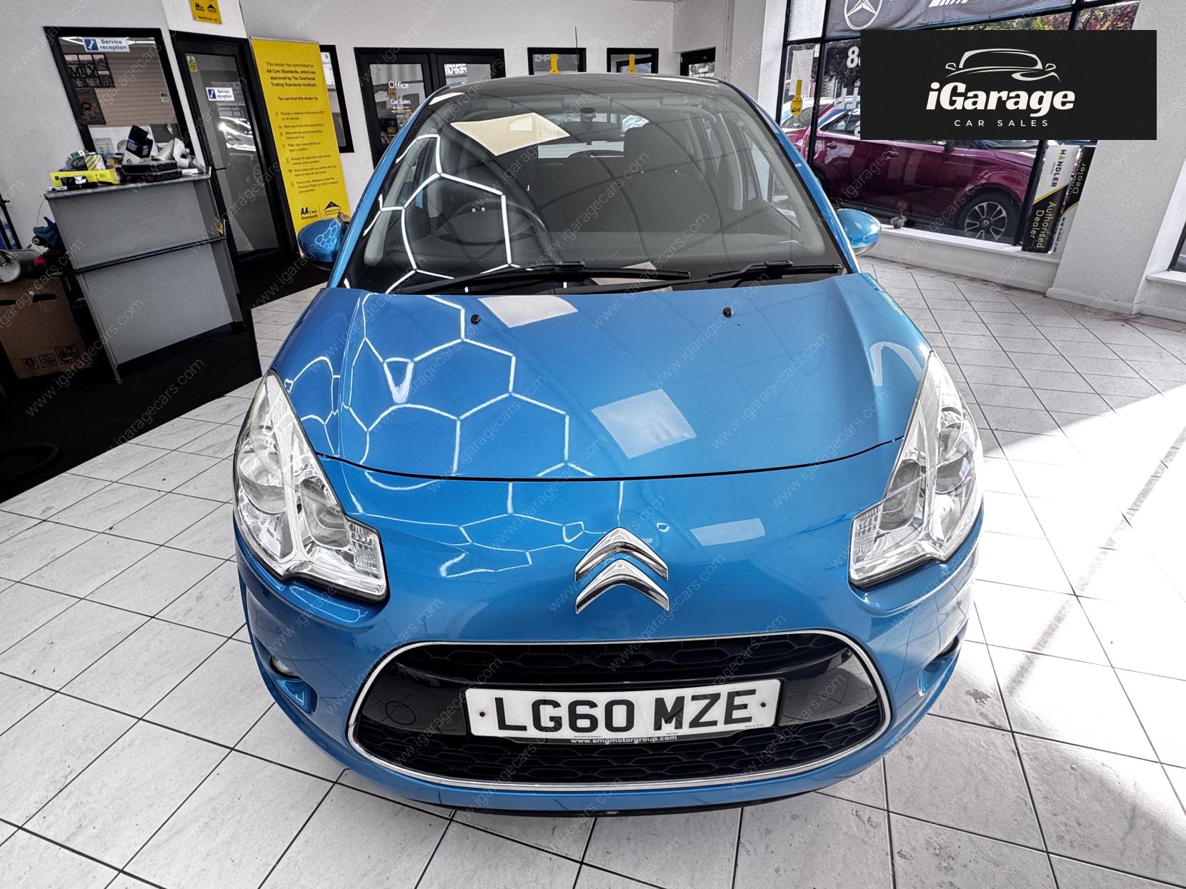 Citroen C3 1.6 VTi Exclusive Hatchback 5dr Petrol Auto Euro 5 (120 ps)