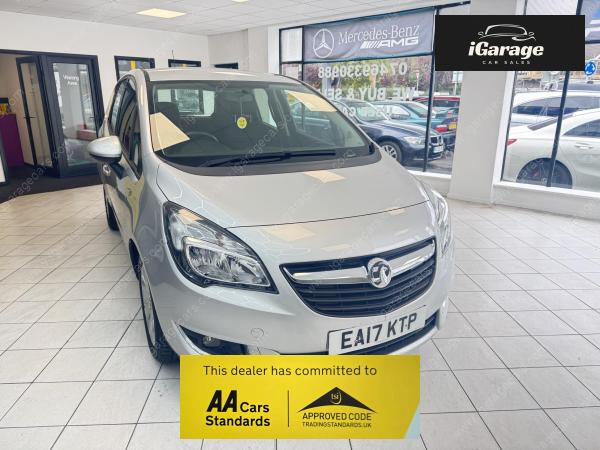 Vauxhall Meriva 1.4i Life MPV 5dr Petrol Manual Euro 6 (100 ps)