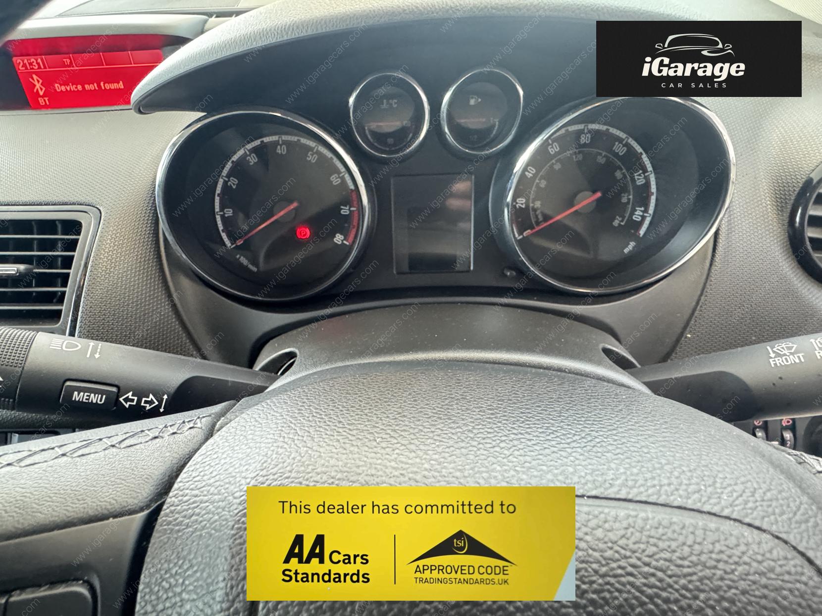 Vauxhall Meriva 1.4i Life MPV 5dr Petrol Manual Euro 6 (100 ps)