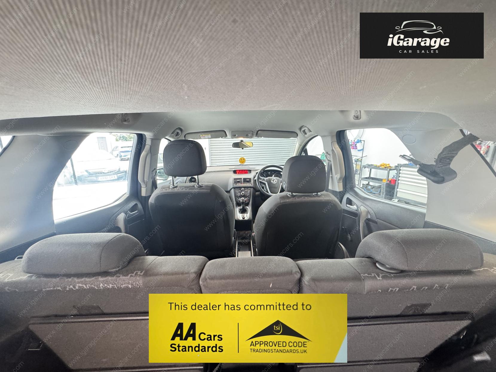 Vauxhall Meriva 1.4i Life MPV 5dr Petrol Manual Euro 6 (100 ps)