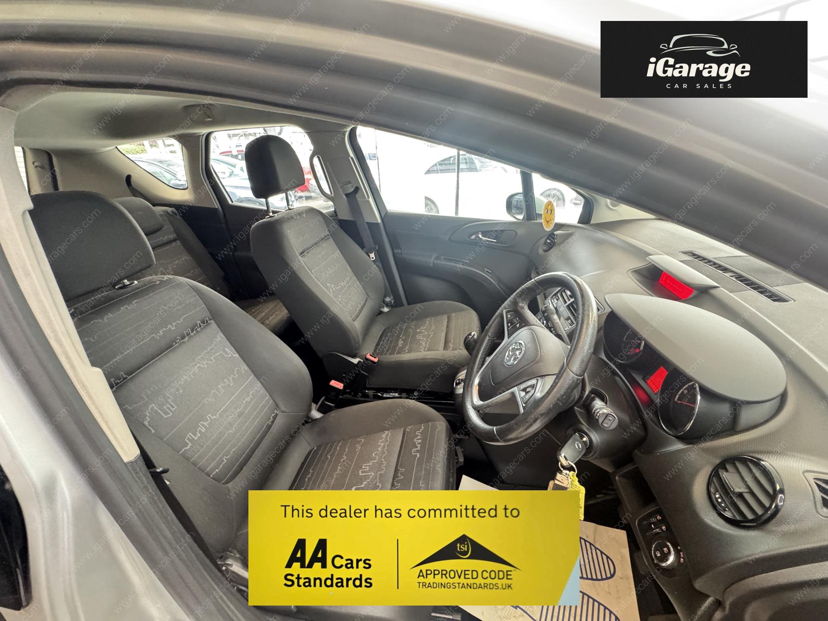 Vauxhall Meriva 1.4i Life MPV 5dr Petrol Manual Euro 6 (100 ps)