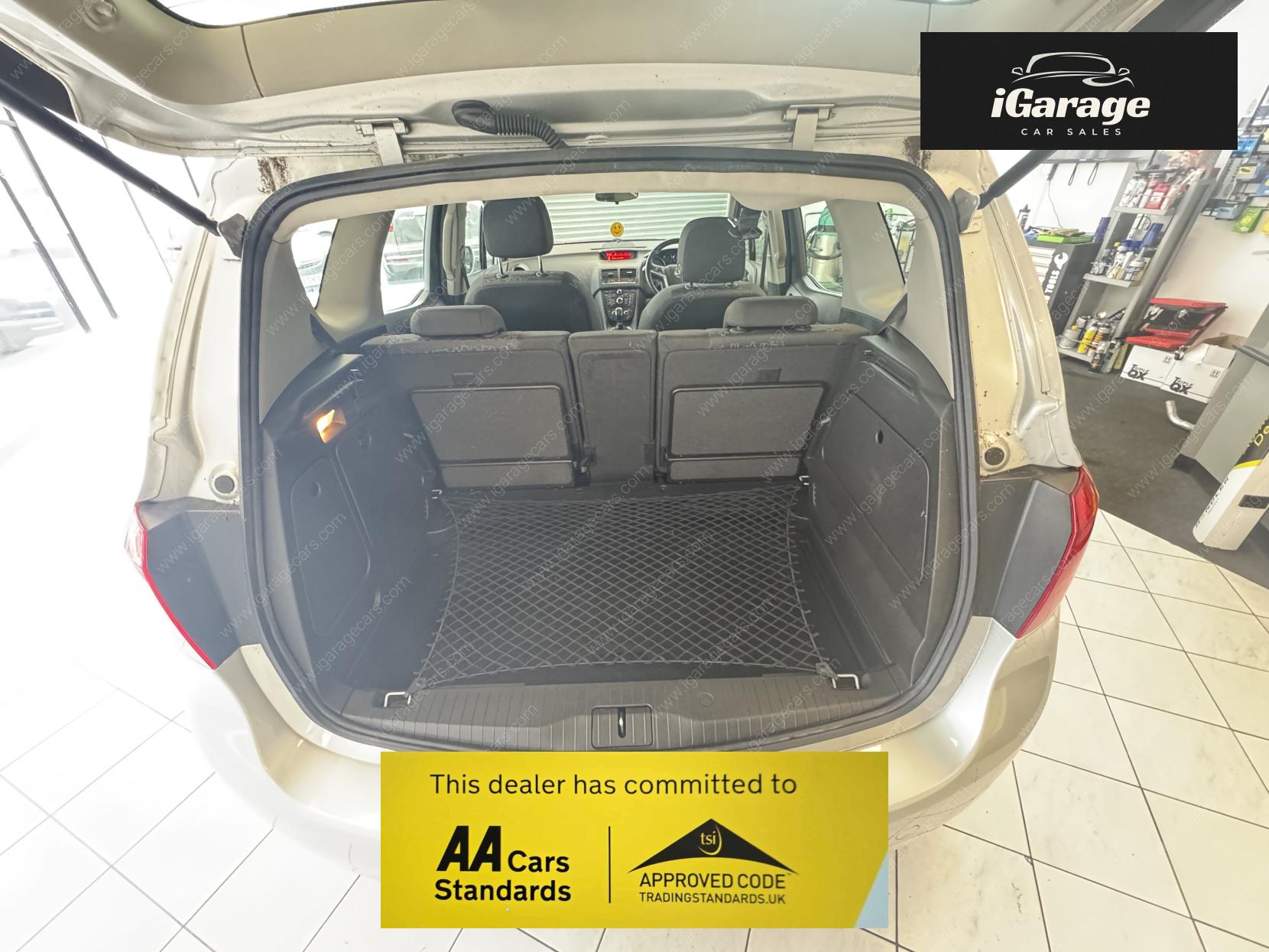 Vauxhall Meriva 1.4i Life MPV 5dr Petrol Manual Euro 6 (100 ps)