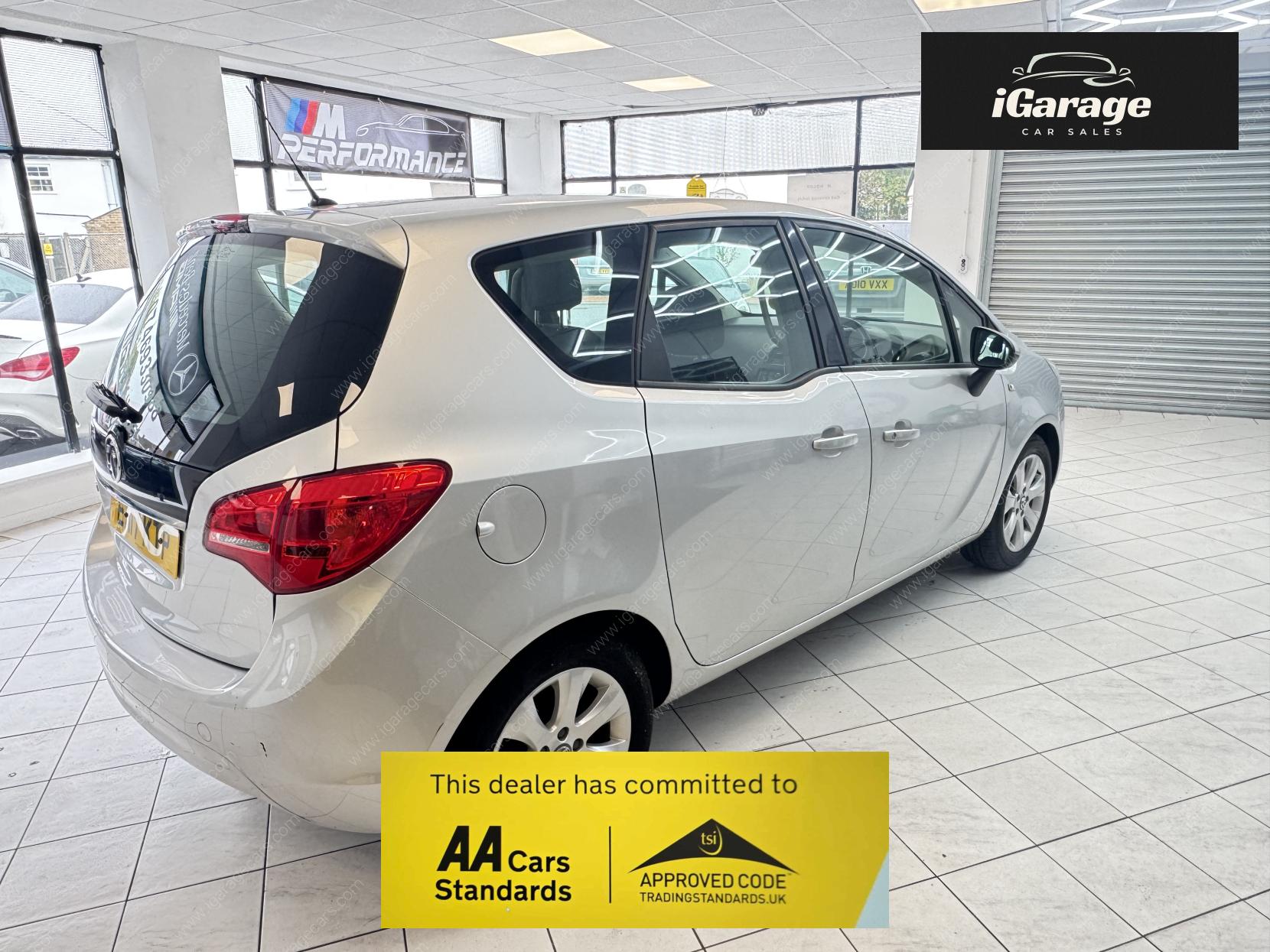 Vauxhall Meriva 1.4i Life MPV 5dr Petrol Manual Euro 6 (100 ps)