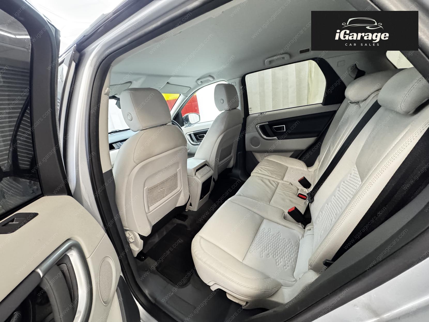 Land Rover Discovery Sport 2.0 TD4 SE Tech SUV 5dr Diesel Manual 4WD Euro 6 (s/s) (180 ps)