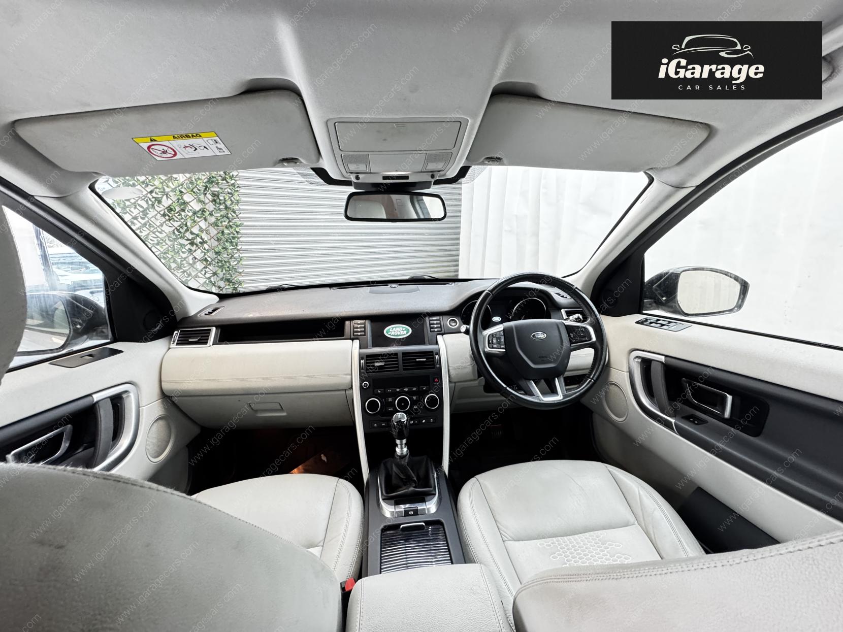 Land Rover Discovery Sport 2.0 TD4 SE Tech SUV 5dr Diesel Manual 4WD Euro 6 (s/s) (180 ps)