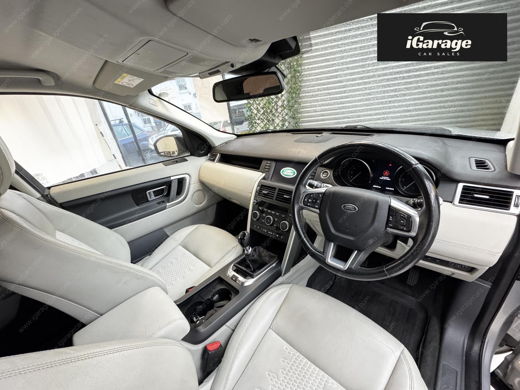 Land Rover Discovery Sport 2.0 TD4 SE Tech SUV 5dr Diesel Manual 4WD Euro 6 (s/s) (180 ps)