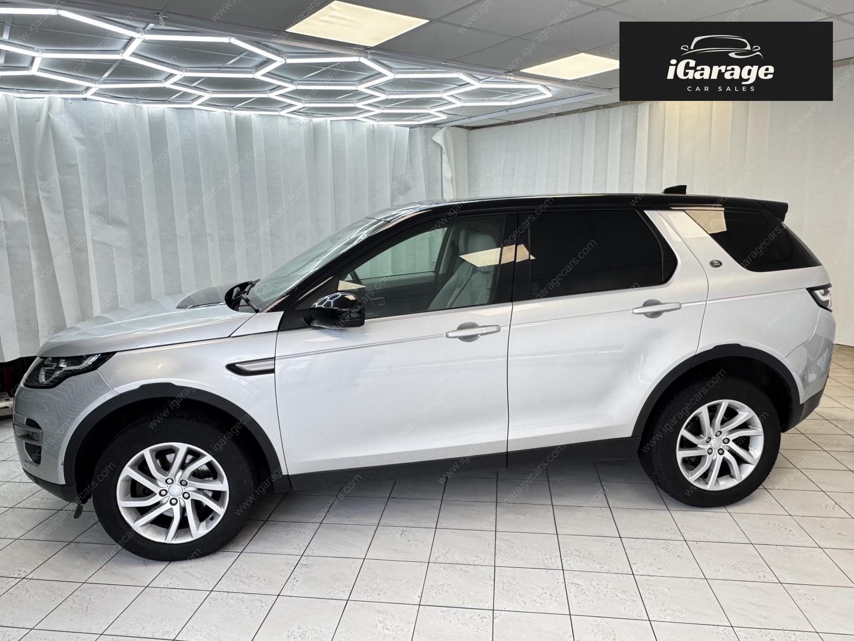 Land Rover Discovery Sport 2.0 TD4 SE Tech SUV 5dr Diesel Manual 4WD Euro 6 (s/s) (180 ps)