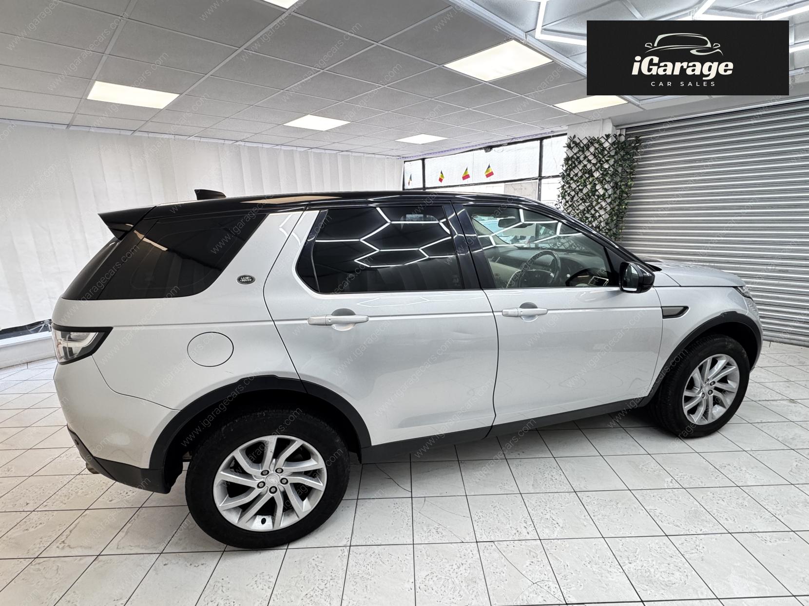 Land Rover Discovery Sport 2.0 TD4 SE Tech SUV 5dr Diesel Manual 4WD Euro 6 (s/s) (180 ps)