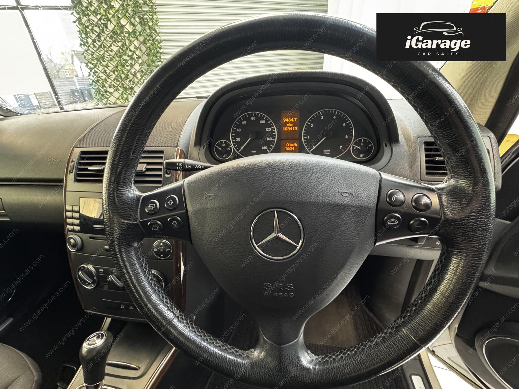 Mercedes-Benz A Class 1.7 A170 Elegance SE Hatchback 5dr Petrol CVT (157 g/km, 116 bhp)