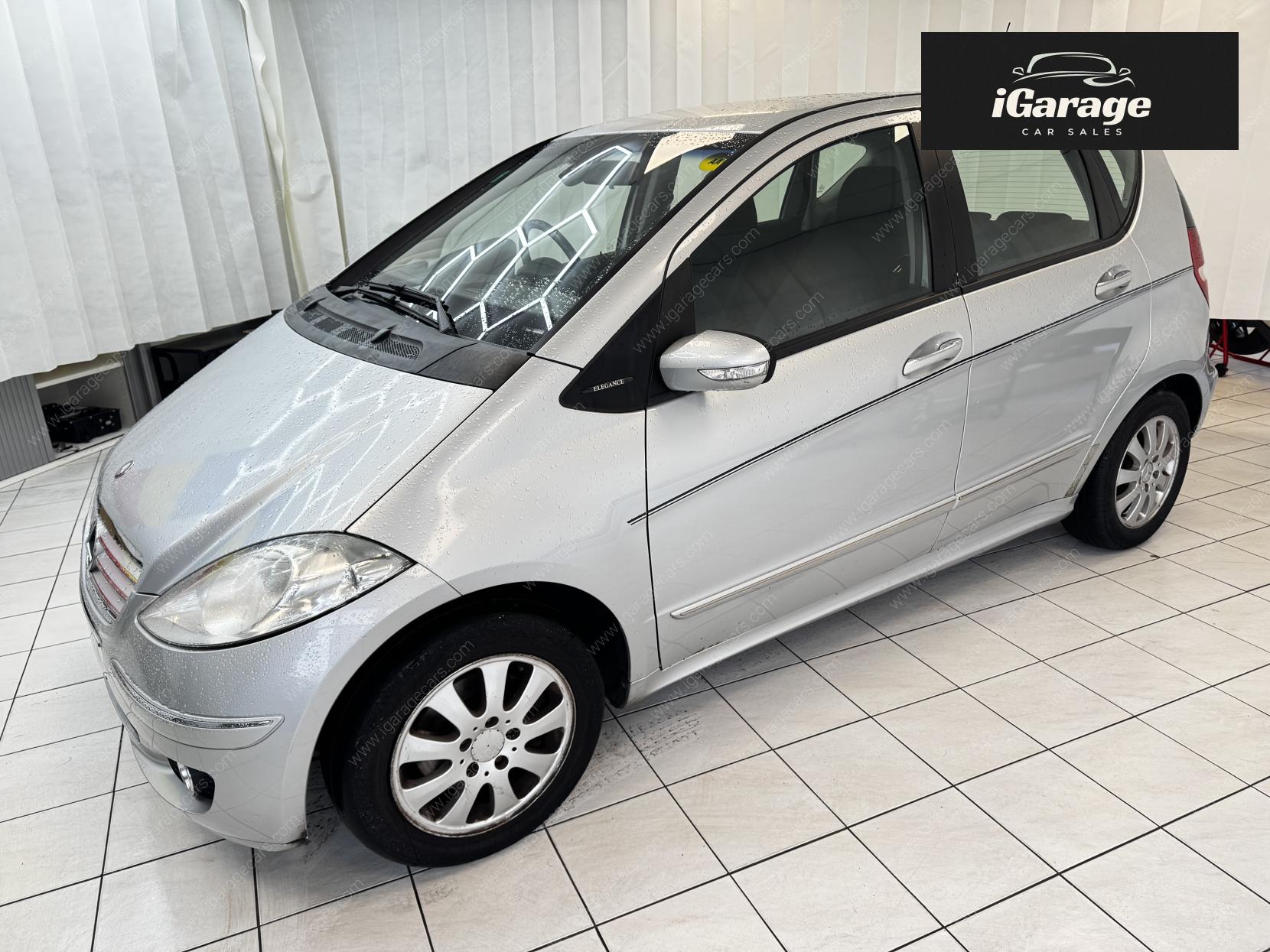 Mercedes-Benz A Class 1.7 A170 Elegance SE Hatchback 5dr Petrol CVT (157 g/km, 116 bhp)