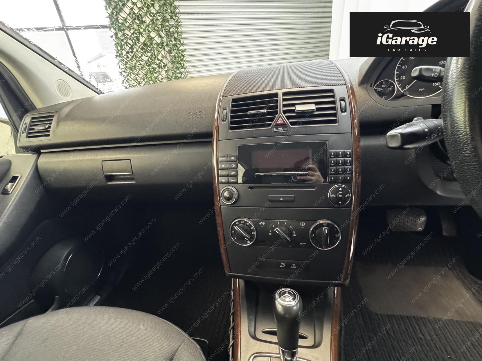 Mercedes-Benz A Class 1.7 A170 Elegance SE Hatchback 5dr Petrol CVT (157 g/km, 116 bhp)