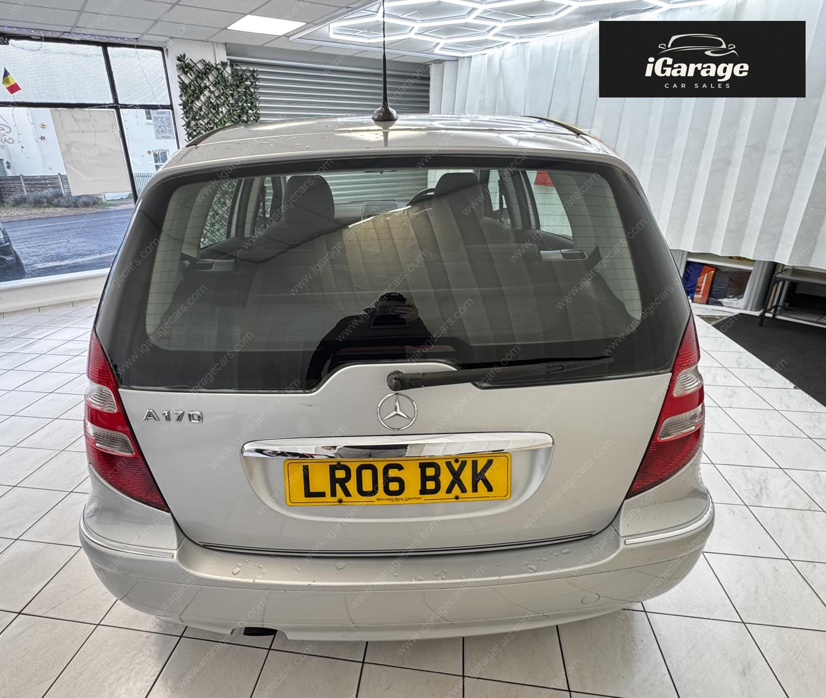 Mercedes-Benz A Class 1.7 A170 Elegance SE Hatchback 5dr Petrol CVT (157 g/km, 116 bhp)