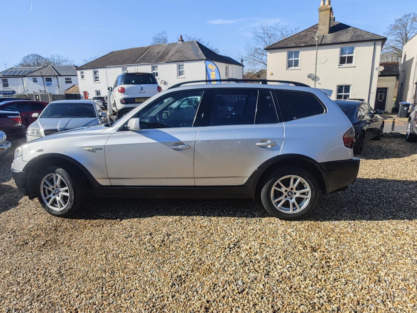 BMW X3 2.5i SE SUV 5dr Petrol Auto 4WD Euro 3 (192 bhp)