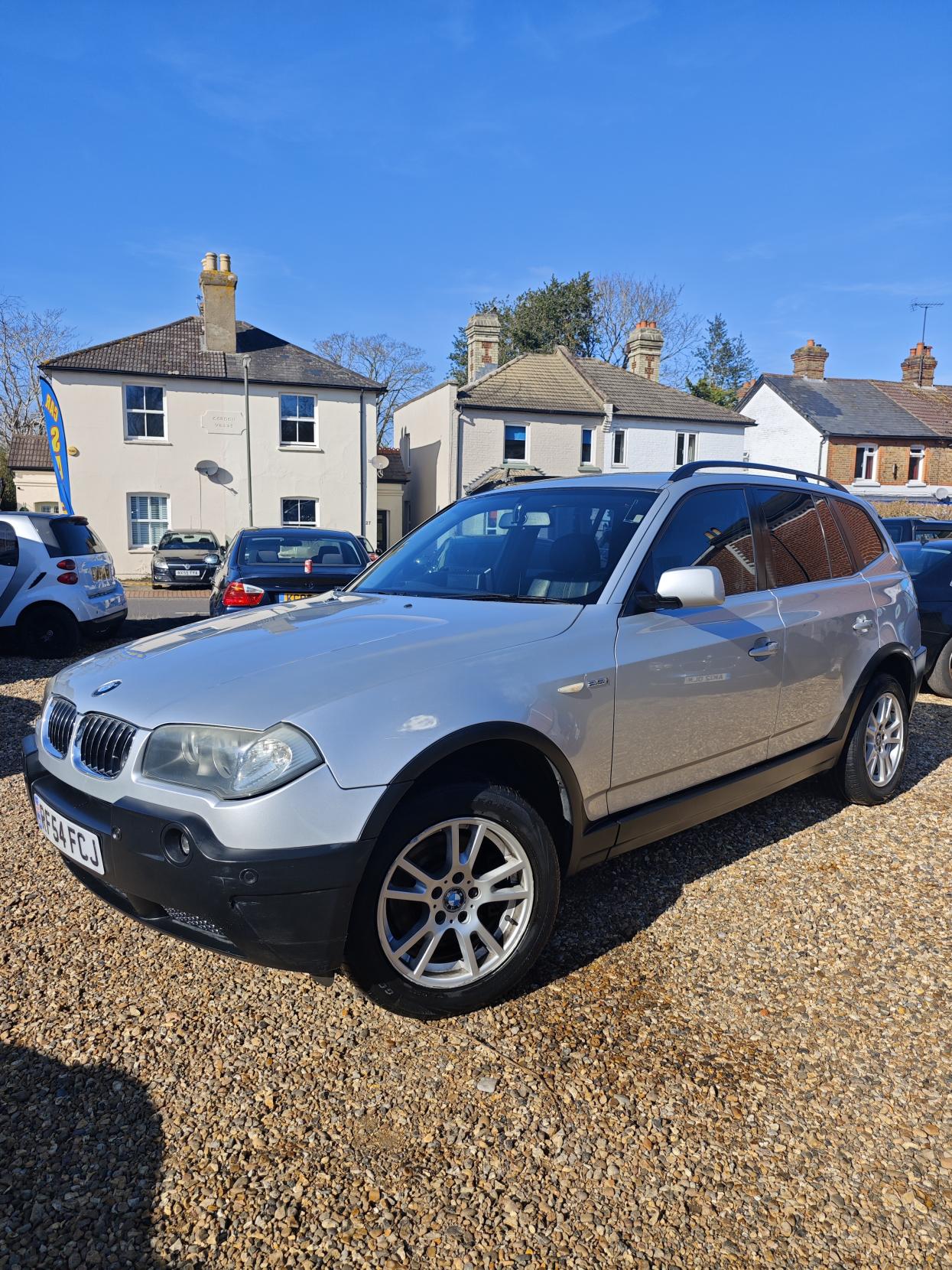 BMW X3 2.5i SE SUV 5dr Petrol Auto 4WD Euro 3 (192 bhp)