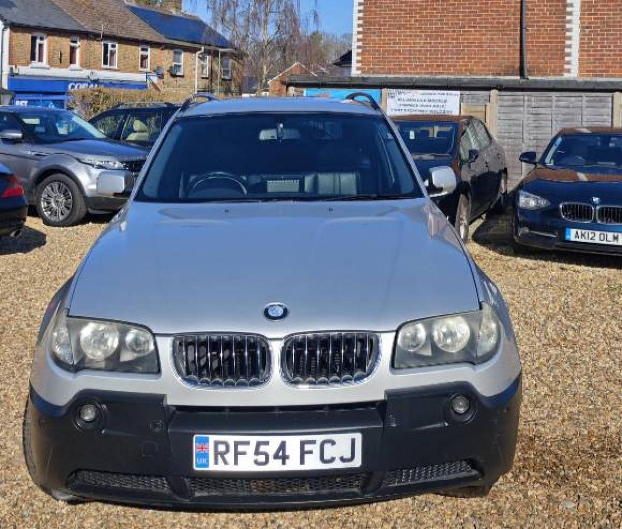 BMW X3 2.5i SE SUV 5dr Petrol Auto 4WD Euro 3 (192 bhp)