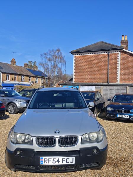 BMW X3 2.5i SE SUV 5dr Petrol Auto 4WD Euro 3 (192 bhp)