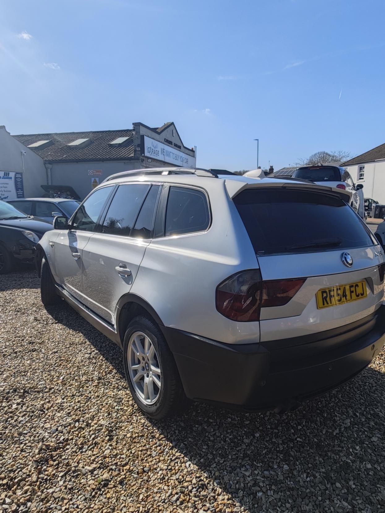 BMW X3 2.5i SE SUV 5dr Petrol Auto 4WD Euro 3 (192 bhp)