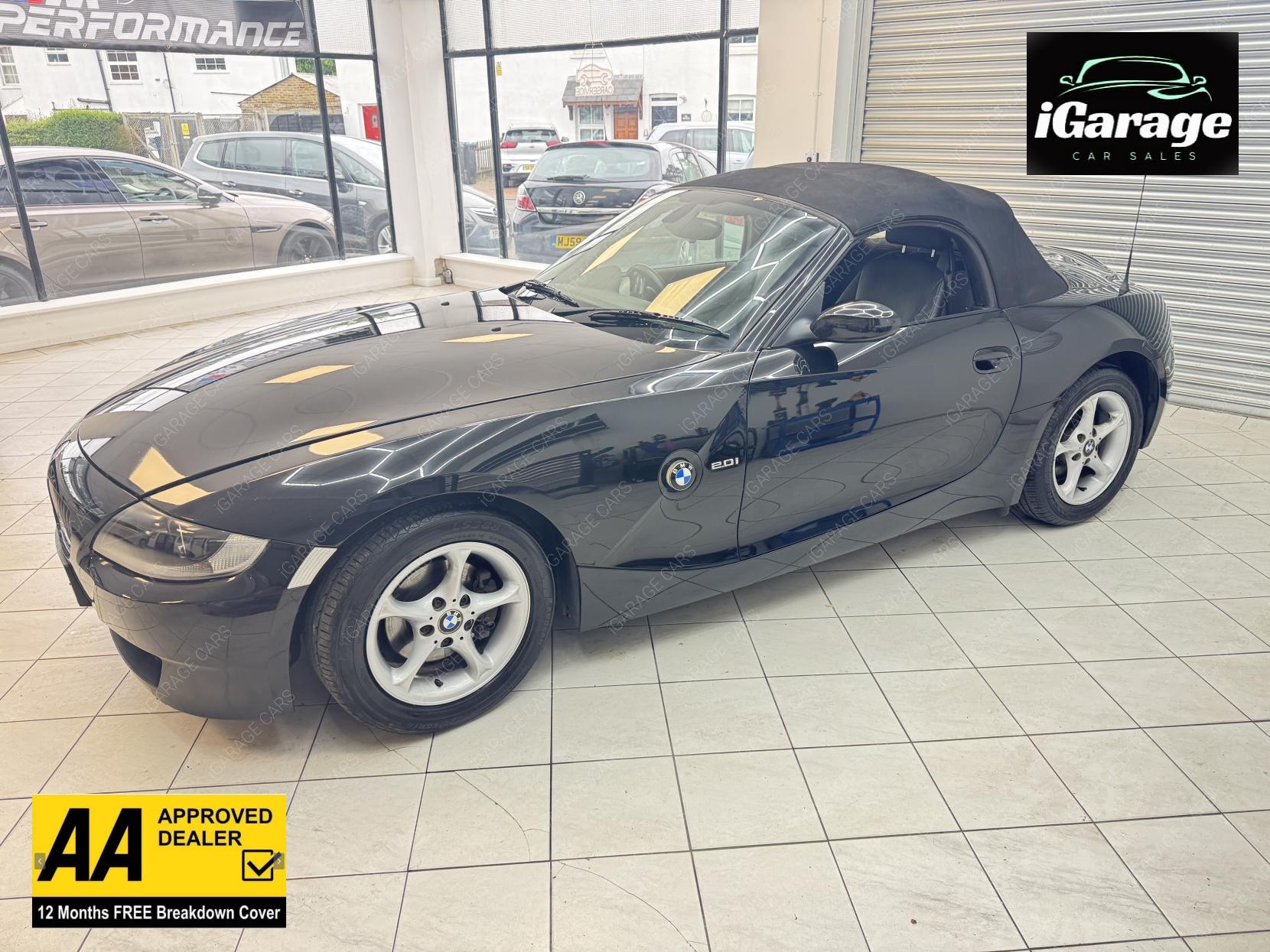 BMW Z4 2.0i SE Convertible 2dr Petrol Manual Euro 4 (150 ps)