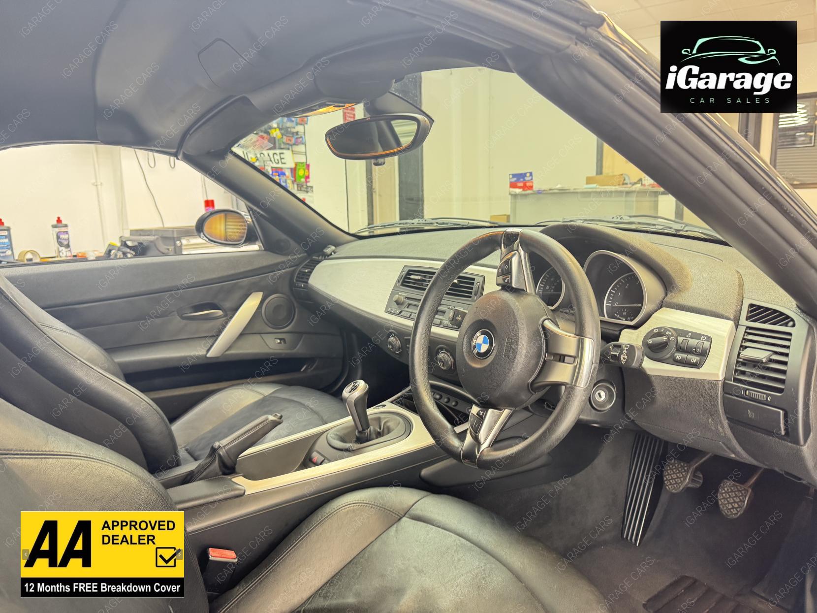 BMW Z4 2.0i SE Convertible 2dr Petrol Manual Euro 4 (150 ps)