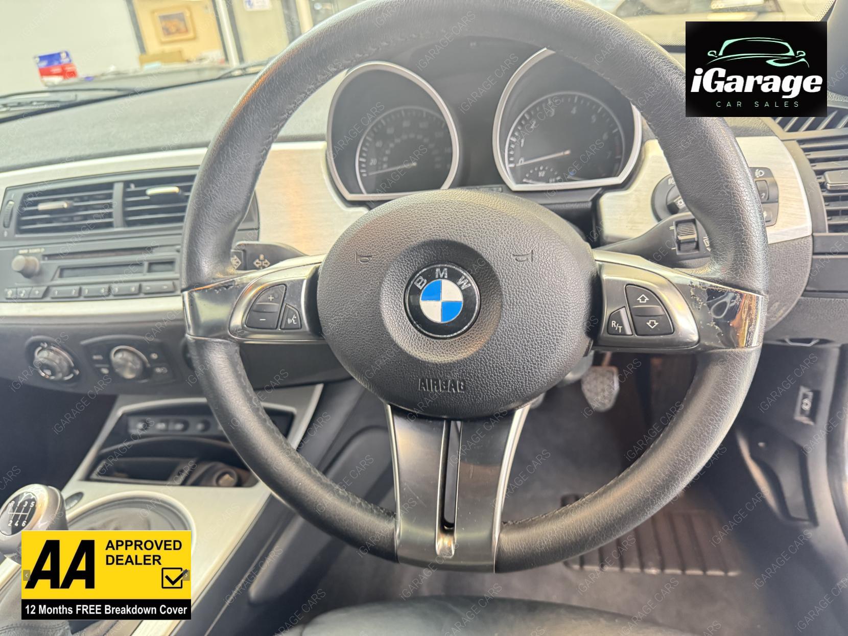 BMW Z4 2.0i SE Convertible 2dr Petrol Manual Euro 4 (150 ps)