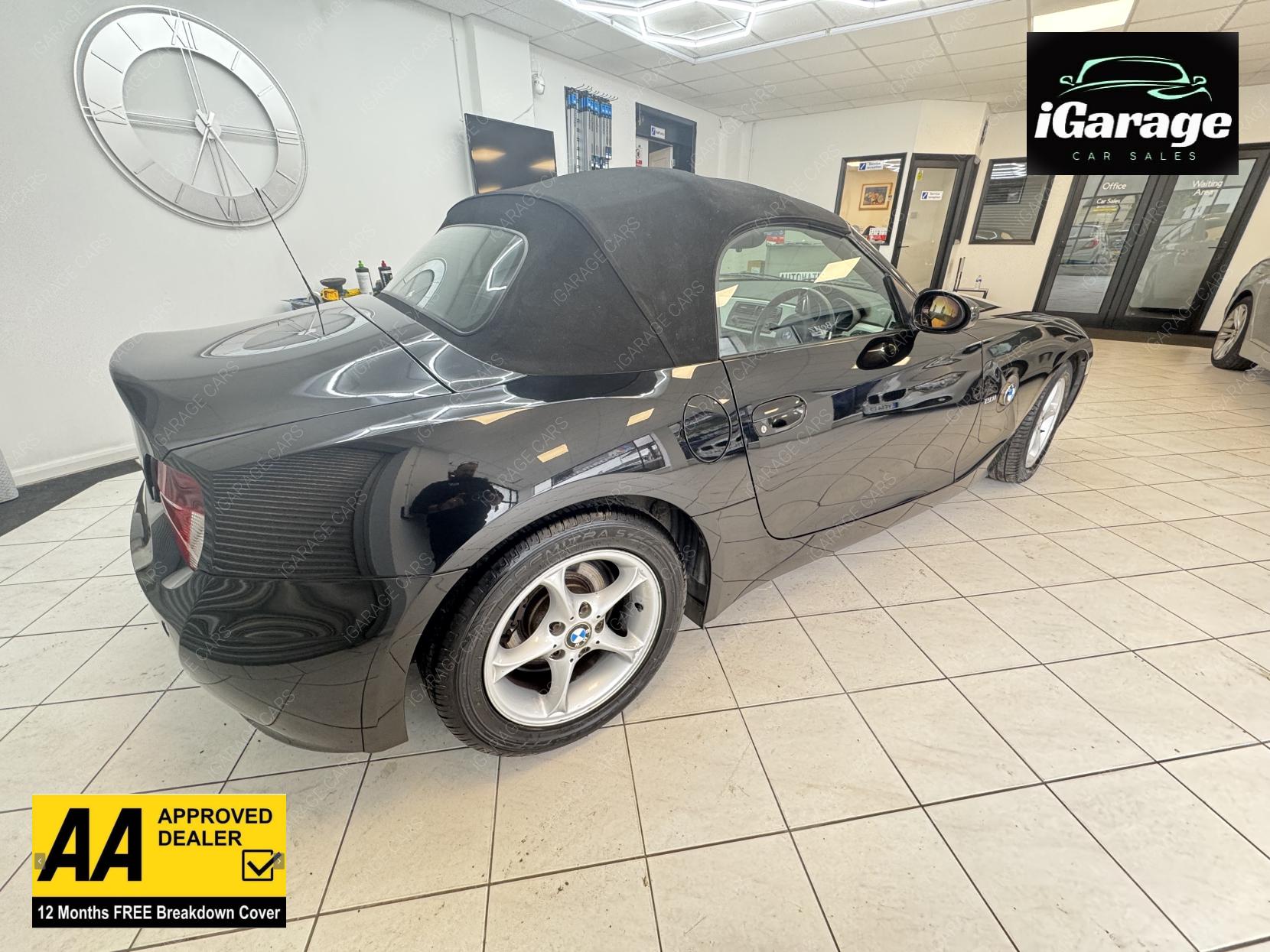 BMW Z4 2.0i SE Convertible 2dr Petrol Manual Euro 4 (150 ps)