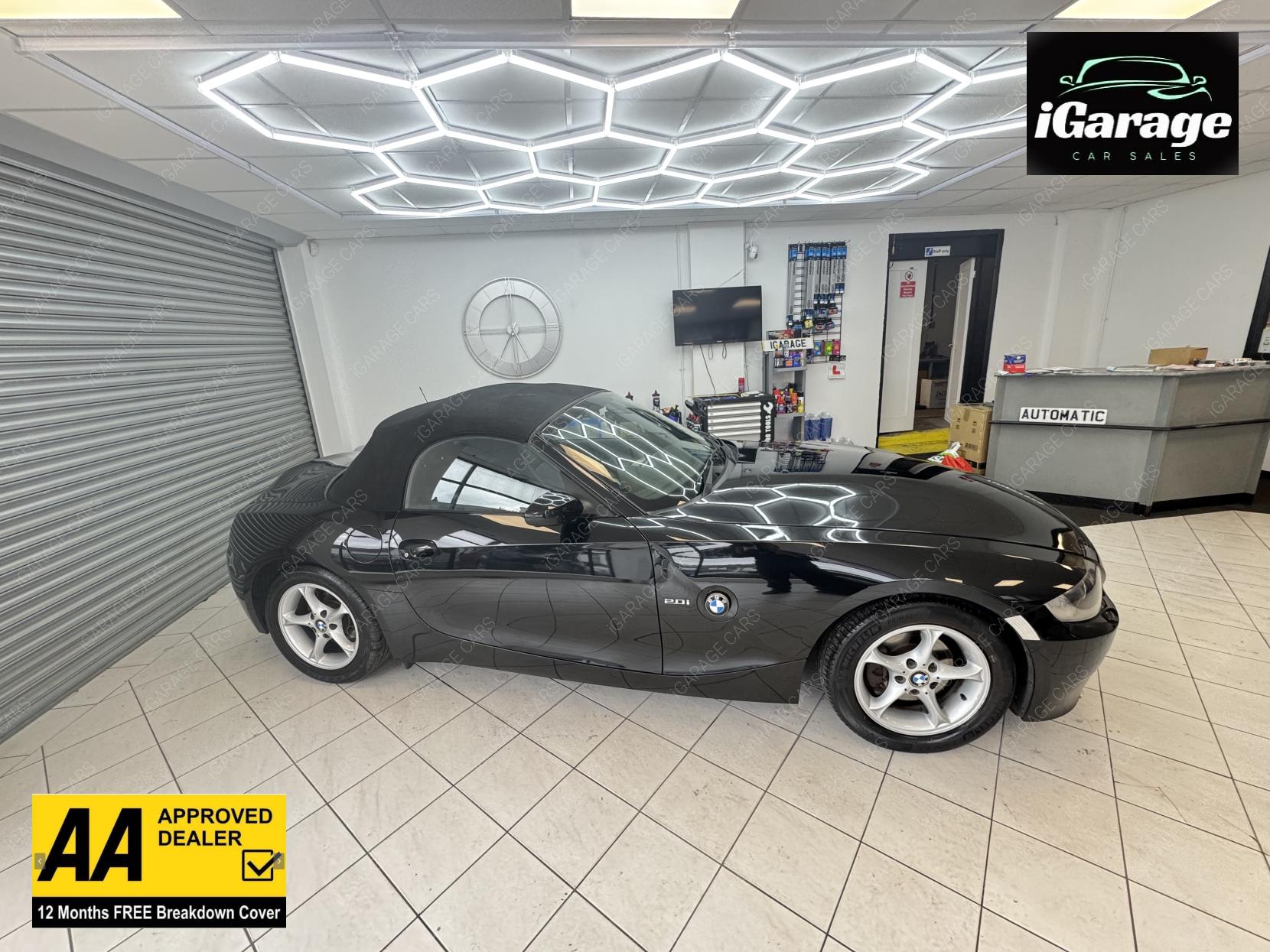 BMW Z4 2.0i SE Convertible 2dr Petrol Manual Euro 4 (150 ps)