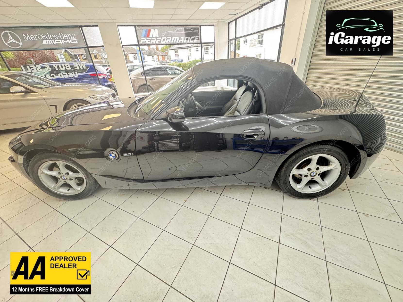BMW Z4 2.0i SE Convertible 2dr Petrol Manual Euro 4 (150 ps)