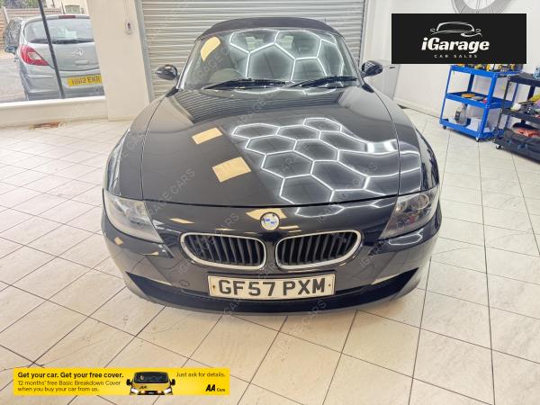 BMW Z4 2.0i SE Convertible 2dr Petrol Manual Euro 4 (150 ps)