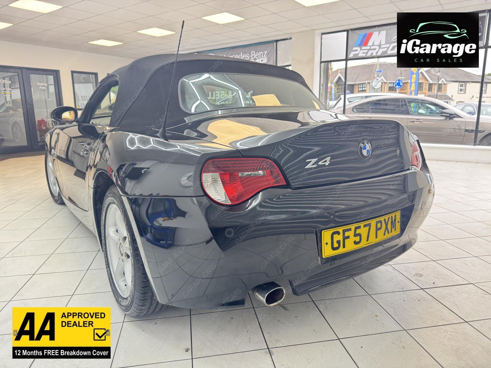 BMW Z4 2.0i SE Convertible 2dr Petrol Manual Euro 4 (150 ps)