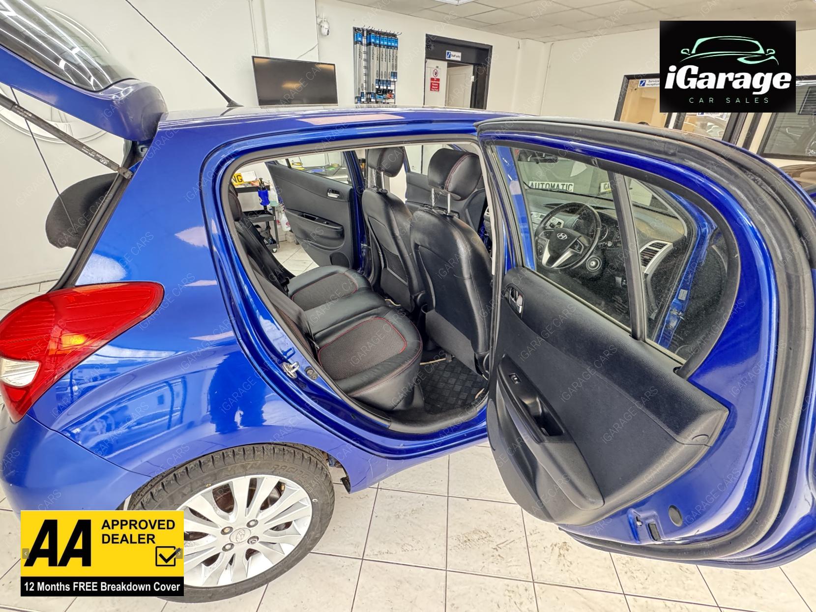 Hyundai i20 1.4 CRDi Style Hatchback 5dr Diesel Manual Euro 4 (89 bhp)