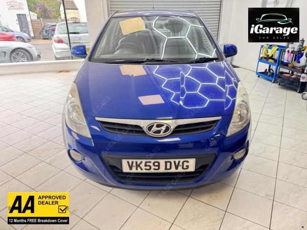 Hyundai i20 1.4 CRDi Style Hatchback 5dr Diesel Manual Euro 4 (89 bhp)
