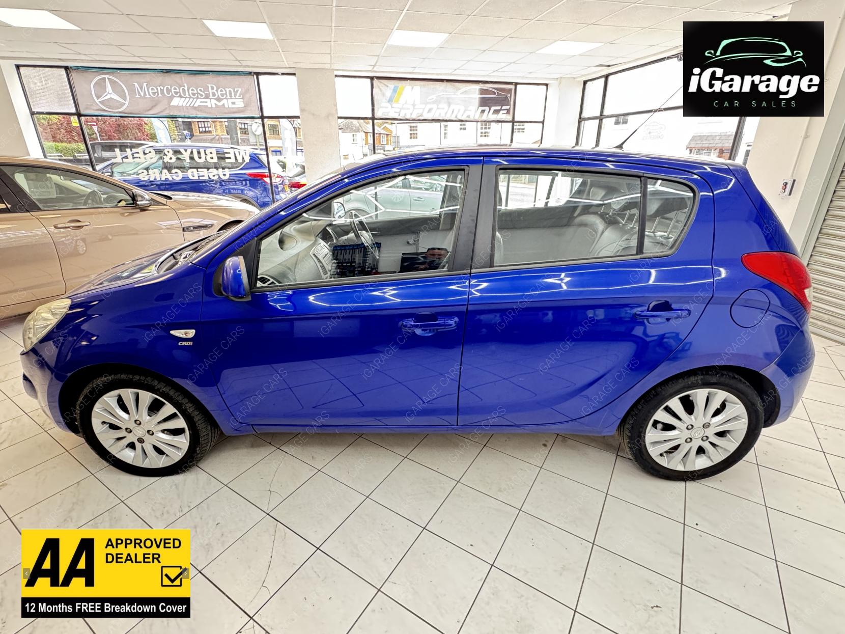 Hyundai i20 1.4 CRDi Style Hatchback 5dr Diesel Manual Euro 4 (89 bhp)