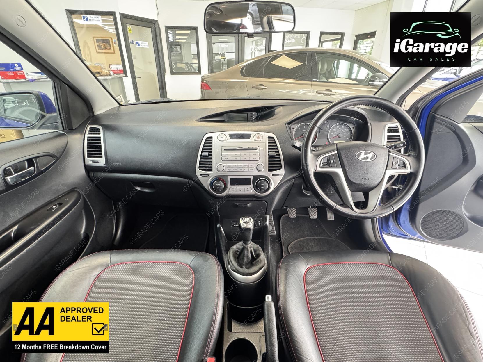 Hyundai i20 1.4 CRDi Style Hatchback 5dr Diesel Manual Euro 4 (89 bhp)